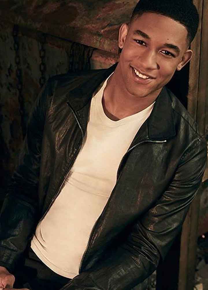 LEGACIES PEYTON ALEX SMITH (RAFAEL WAITHE) BLACK JACKET