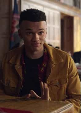 LOCKE & KEY PETRICE JONES (SCOT CAVENDISH) COTTON JACKET  