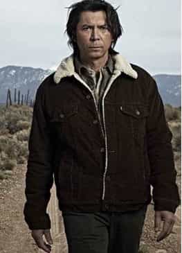 LONGMIRE HENRY STANDING BEAR BROWN COAT