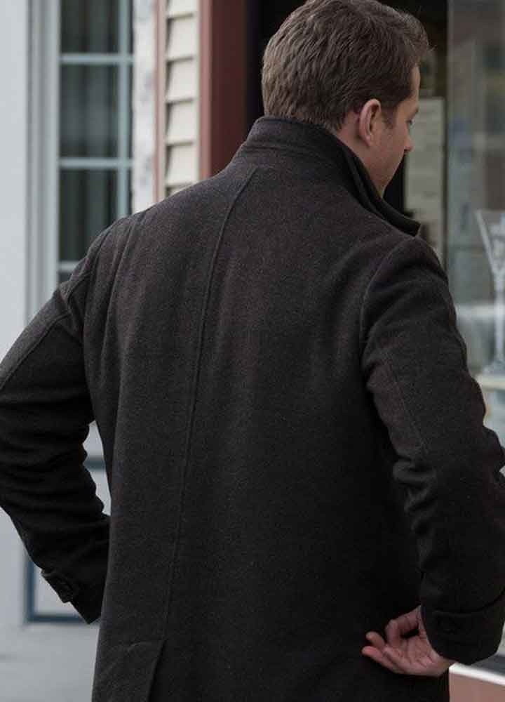 MANIFEST JOSH DALLAS (BEN STONE) WOOL COAT MANIFEST JOSH DALLAS (BEN STONE) WOOL COAT