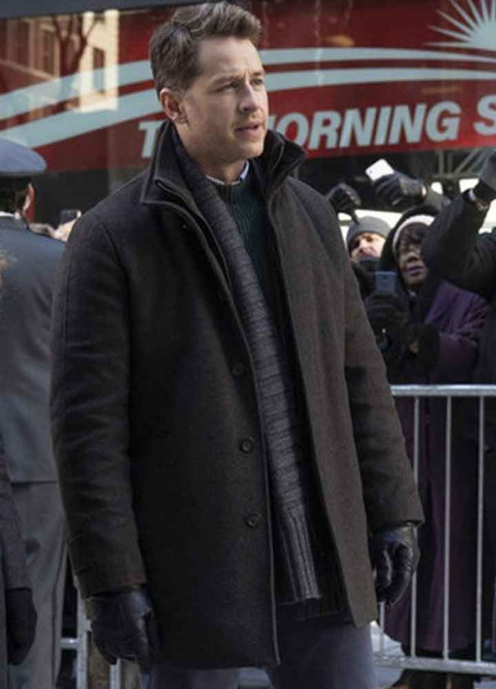 MANIFEST JOSH DALLAS (BEN STONE) WOOL COAT MANIFEST JOSH DALLAS (BEN STONE) WOOL COAT