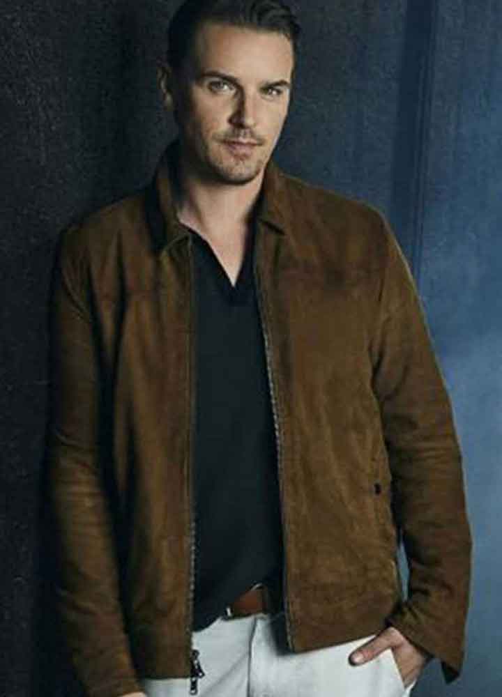 NANCY DREW (RYAN HUDSON) RILEY SMITH SUEDE JACKET