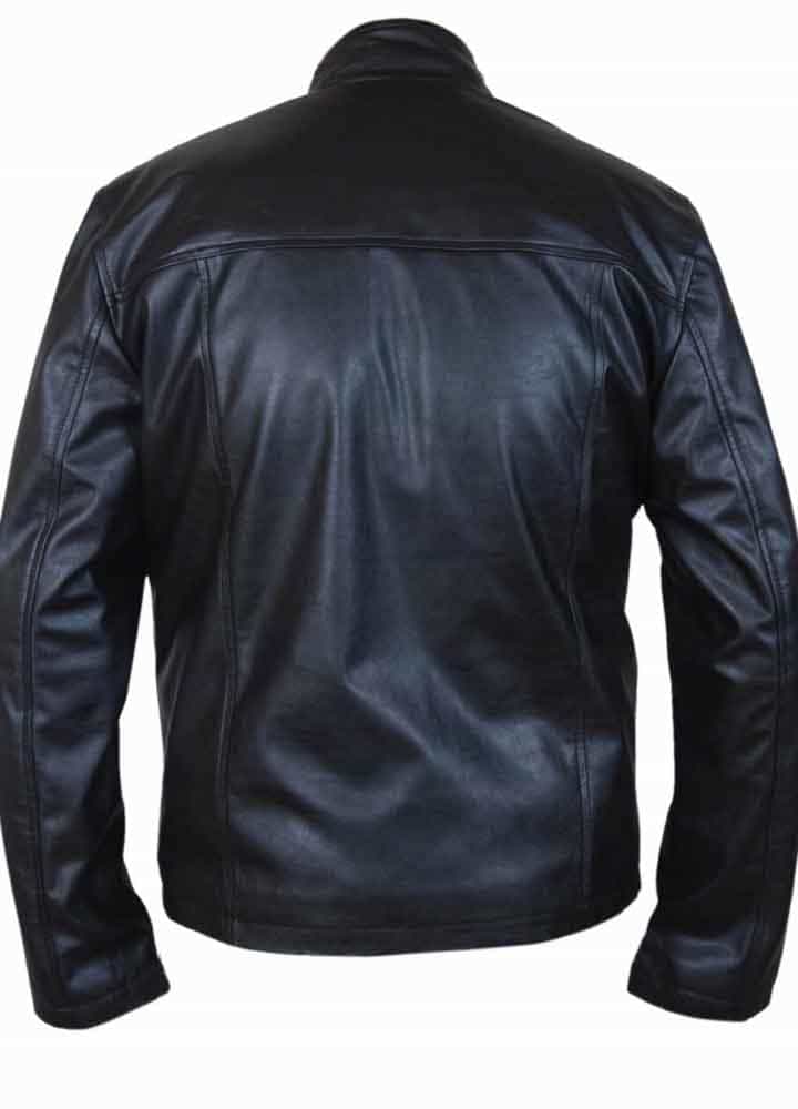 T5 TERMINATOR GENISYS (GUARDIAN) ARNOLD SCHWARZENEGGER LEATHER JACKET