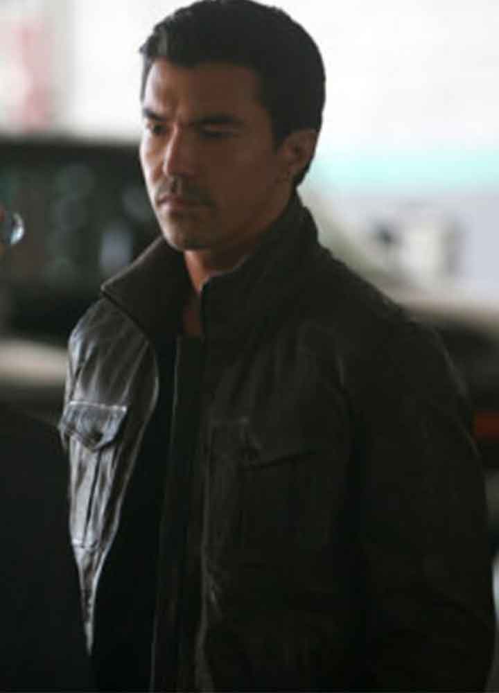 THE EVENT IAN ANTHONY DALE BLACK JACKET