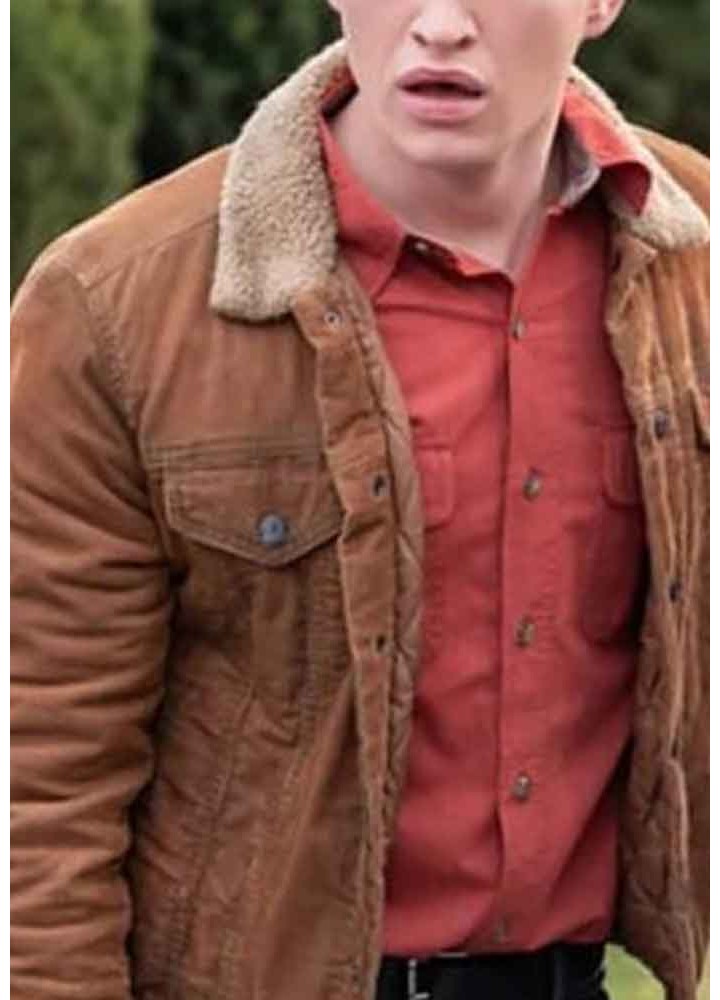 THE HARDY BOYS FRANK HARDY COTTON JACKET THE HARDY BOYS FRANK HARDY COTTON JACKET