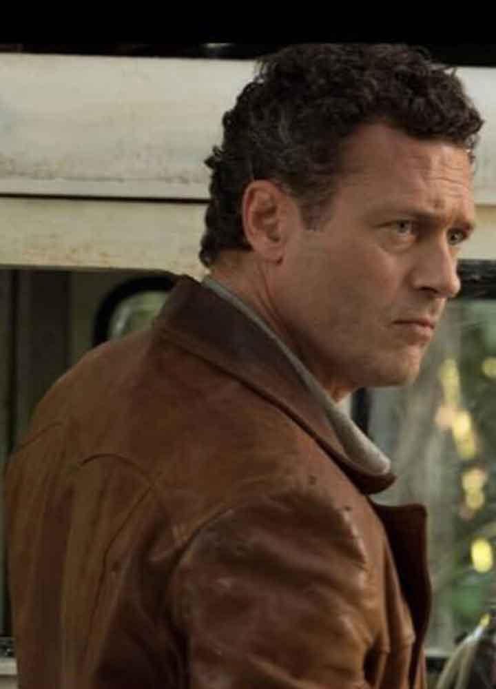 THE MAN IN THE HIGH CASTLE JASON O’MARA BROWN JACKET