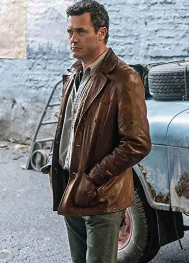THE MAN IN THE HIGH CASTLE JASON O’MARA BROWN JACKET