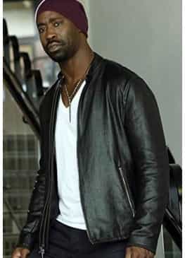 TV SERIES LUCIFER D.B. WOODSIDE BLACK  JACKET