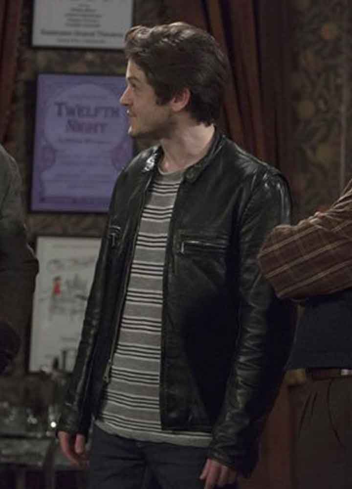 VICIOUS ASH WESTON BLACK JACKET