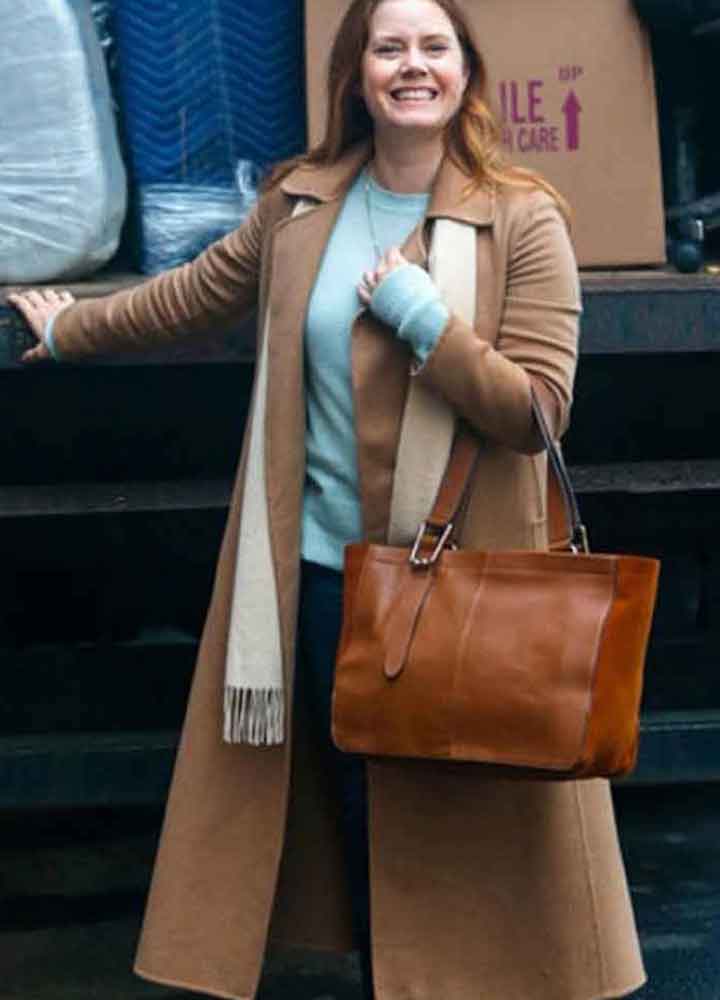 The Woman In The Window Anna Fox Brown Trench Coat The Woman In The Window Anna Fox Brown Trench Coat