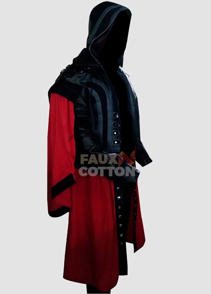 Assassin's Creed Syndicate Evie Frye Coat Leather Costume