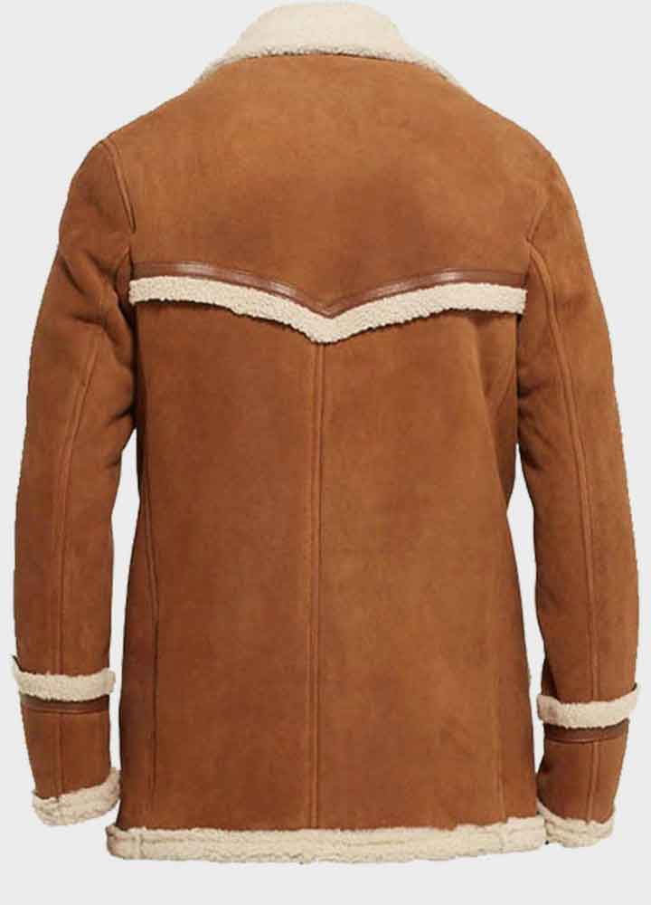 Kingsman The Golden Circle Harry Hart Leather Jacket