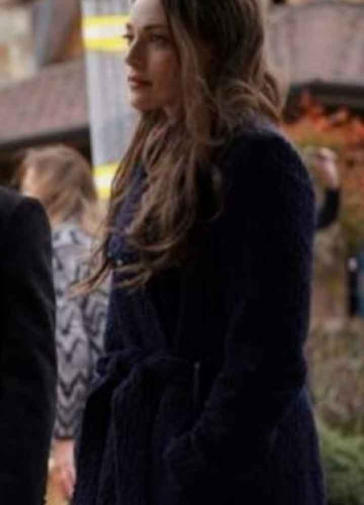 Legacies Season 3 (Hope Mikaelson) Danielle Rose Russell Wool Coat
