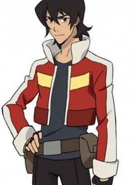 Voltron Legendary Defender Keith Red Leather Jacket