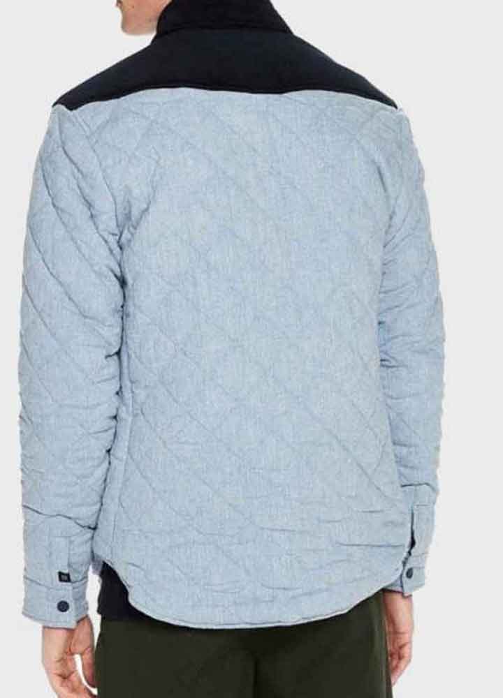 Legacies Season 3 Milton Greasley Quilted Jacket Legacies Season 3 Milton Greasley Quilted Jacket