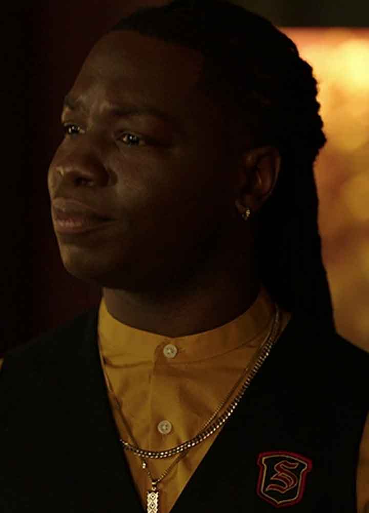 Legacies Season 3 Kaleb Hawkins Cotton Vest Legacies Season 3 Kaleb Hawkins Cotton Vest