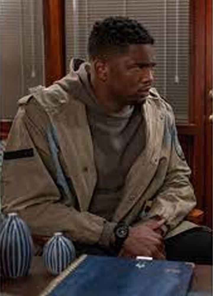 Power Book II Ghost Daniel Bellomy (Zeke Ezekiel Cross) Brown Cotton Coat Power Book II Ghost Daniel Bellomy (Zeke Ezekiel Cross) Brown Cotton Coat