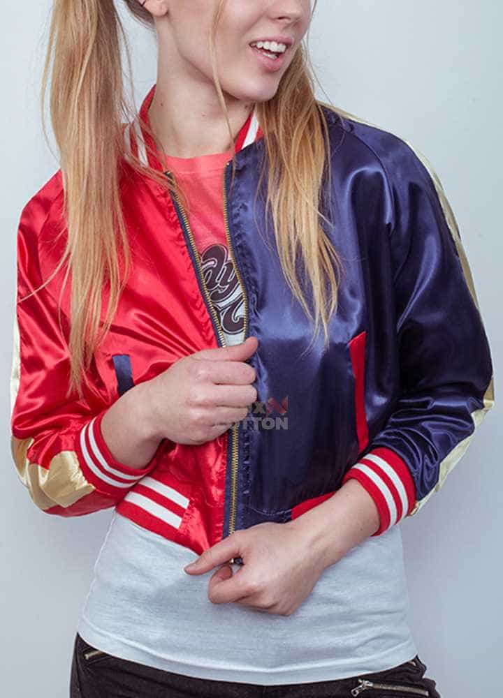Harley Quinn Suicide Squad Margot Robbie Jacket Harley Quinn Suicide Squad Margot Robbie Jacket