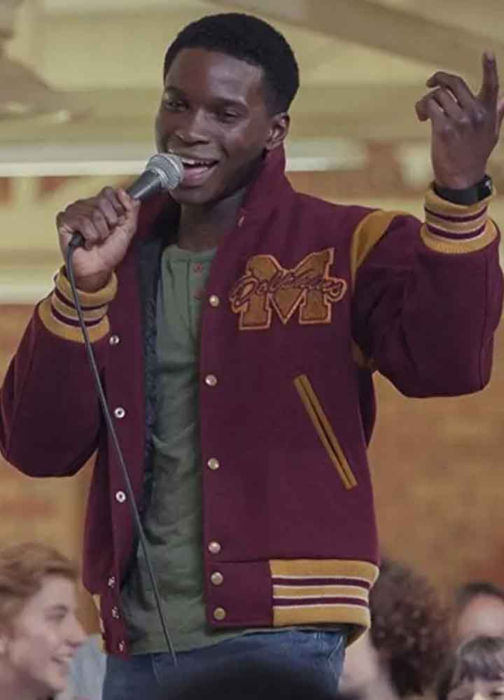 Sex Education (Jackson Marchetti) Kedar Williams-Stirling Bomber Jacket