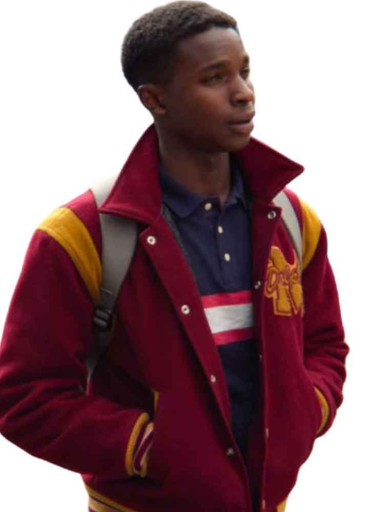 Sex Education (Jackson Marchetti) Kedar Williams-Stirling Bomber Jacket