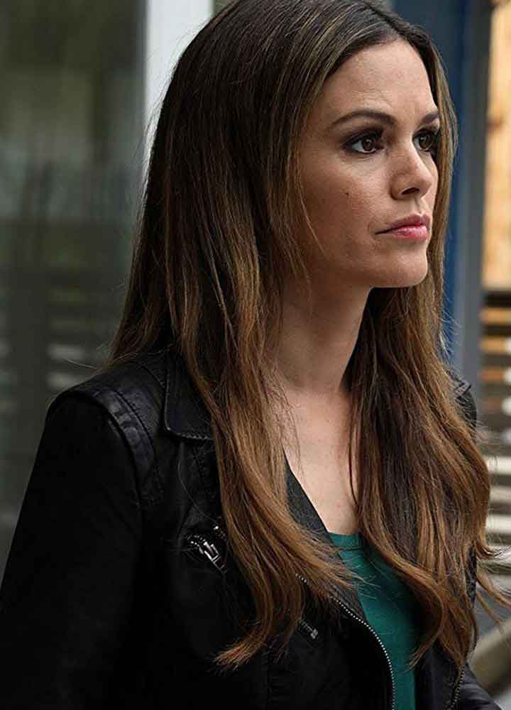 Take Two Sam Swift (Rachel Bilson) Black Leather Jacket Take Two Sam Swift (Rachel Bilson) Black Leather Jacket