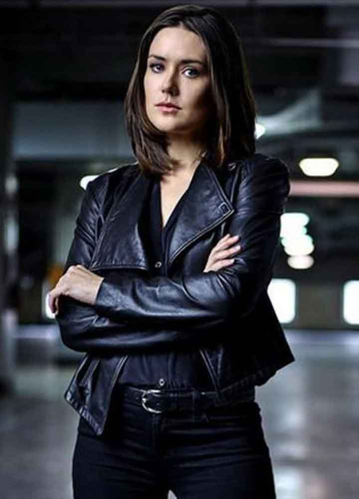 The Blacklist (Elizabeth Keen) Megan Boone Black Leather Jacket