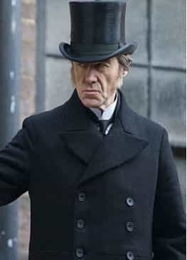 The Nevers Lord Massen Black Wool Coat