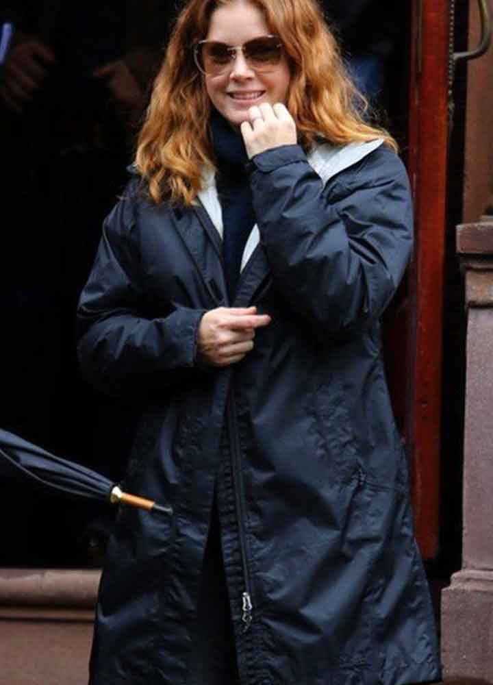 The Woman In The Window Amy Adams Blue Coat