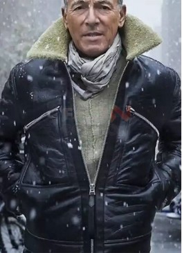 Bruce Springsteen Letter To You Black Jacket