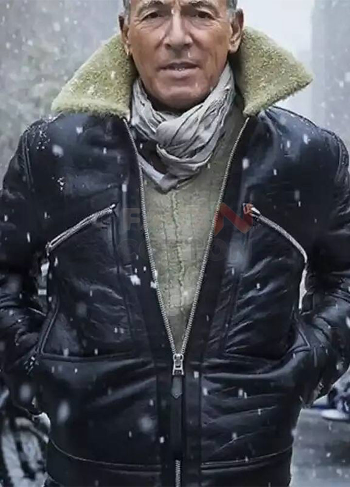 Bruce Springsteen Letter To You Black Jacket Bruce Springsteen Letter To You Black Jacket