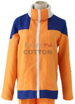 Naruto Boruto Uzumaki Blue And Orange Jacket