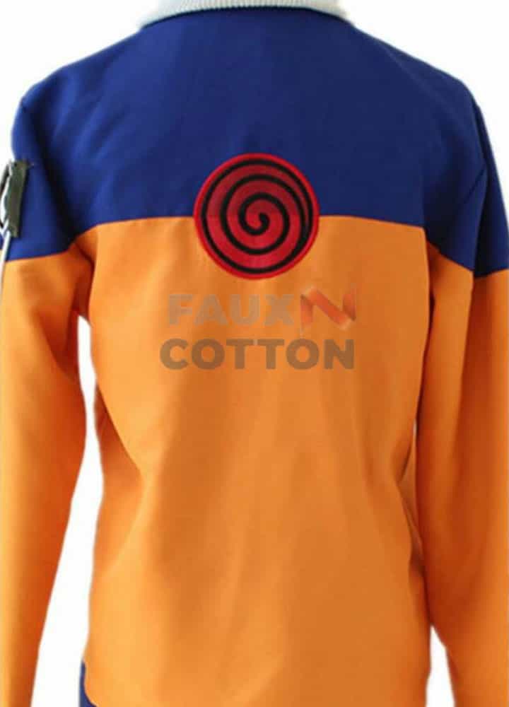 Naruto Boruto Uzumaki Blue And Orange Jacket Naruto Boruto Uzumaki Blue And Orange Jacket