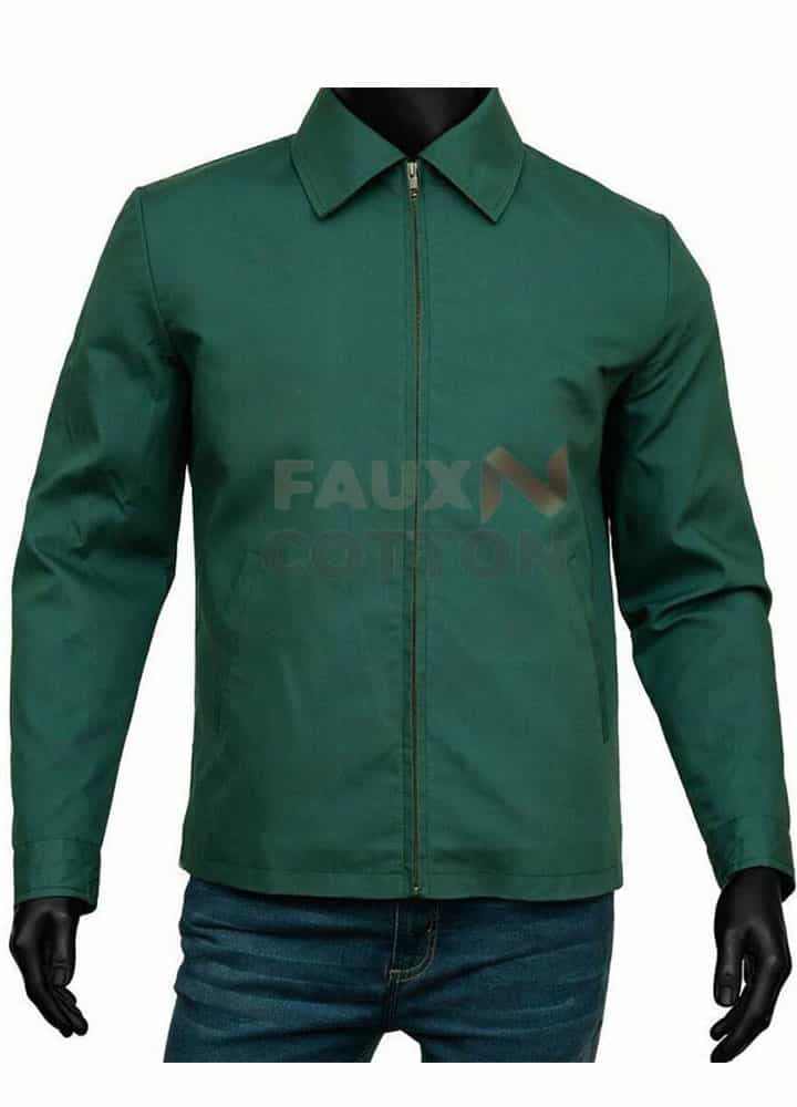 Bullet Train Brad Pitt (Ladybug) Cotton Jacket