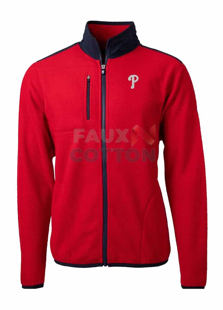 Cascade Eco Philadelphia Phillies Sherpa Jacket