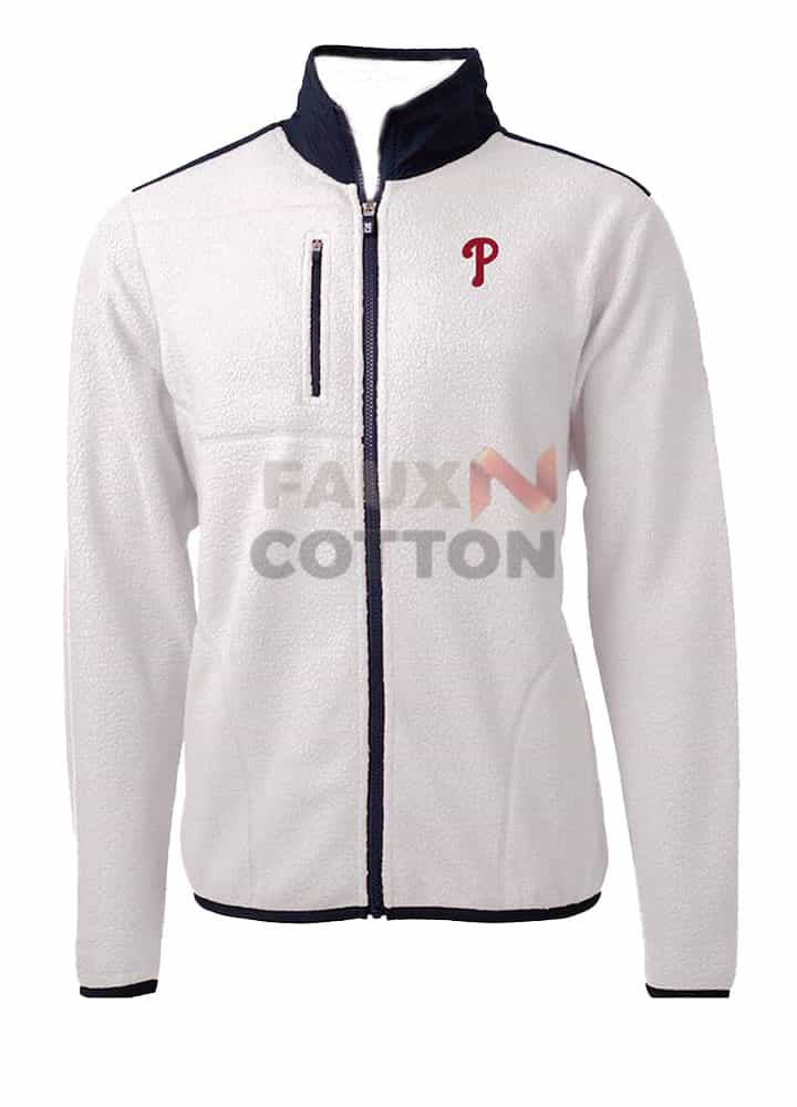 Cascade Eco Philadelphia Phillies Sherpa Jacket