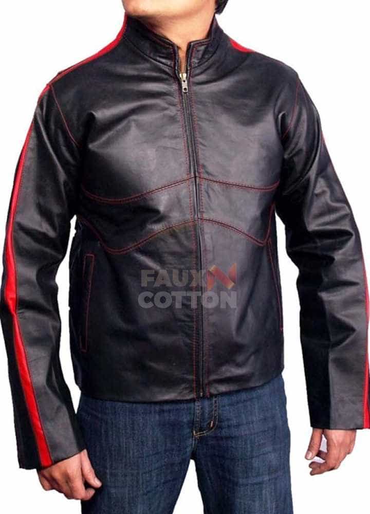 Cholo DeMora Land of the Dead John Leguizamo Black Jacket