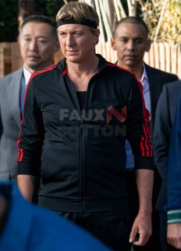 Cobra Kai Season 5 William Zabka (Johnny Lawrence) Jacket