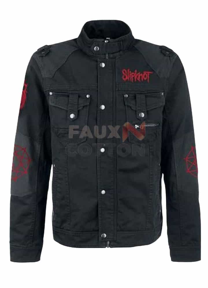 Corey Taylor Slipknot Black Jacket