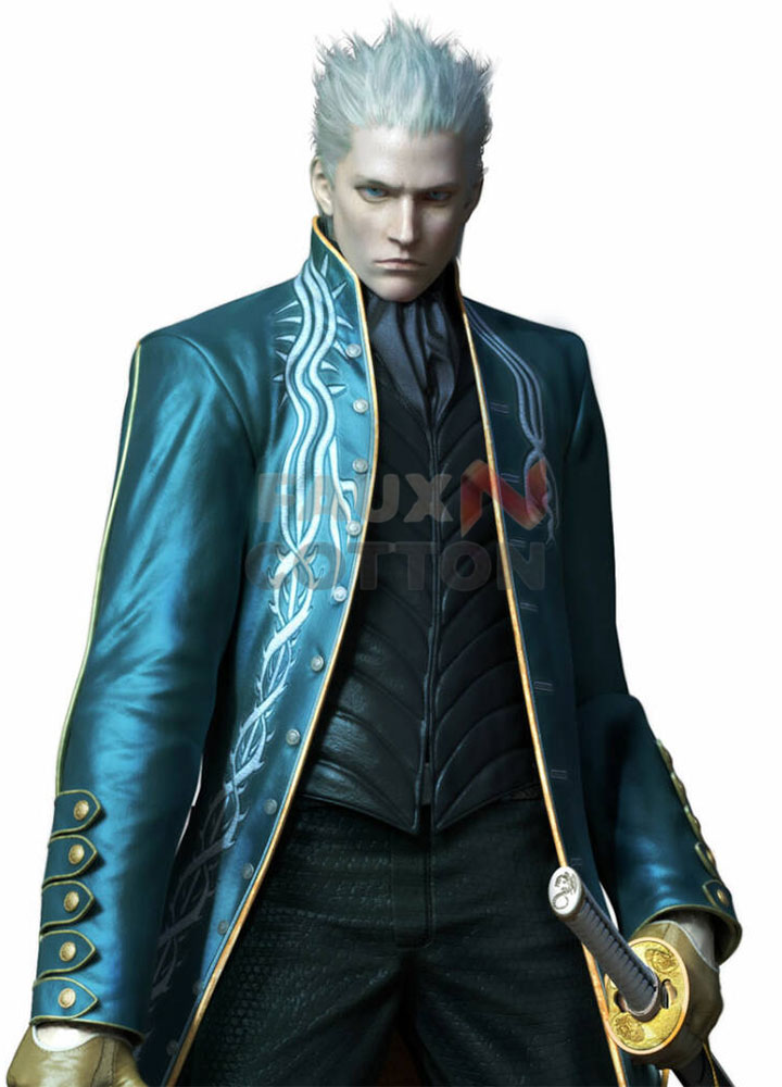 Devil May Cry 3 Dantes Awakening (Vergil) Coat