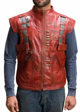 Guardians of the Galaxy Chris Pratt (Peter Quill) Vest