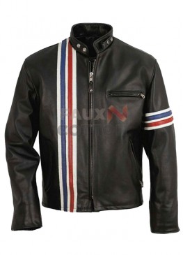 Jackass Johnny Knoxville Biker Jacket