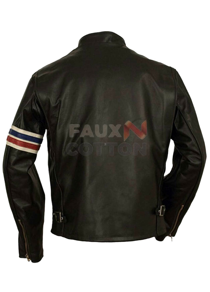 Jackass Johnny Knoxville Biker Jacket Jackass Johnny Knoxville Biker Jacket