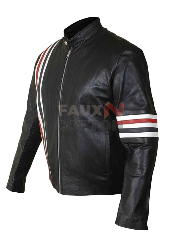 Jackass Johnny Knoxville Biker Jacket Jackass Johnny Knoxville Biker Jacket