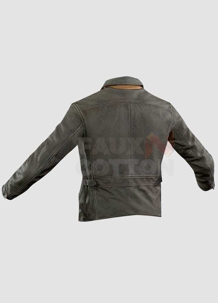Jake Joyce Quantum Break Game Black Leather Jacket Jake Joyce Quantum Break Game Black Leather Jacket