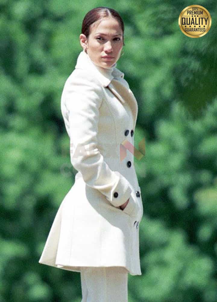 MAID IN MANHATTAN MARISA VENTURA (JENNIFER LOPEZ) TRENCH COAT