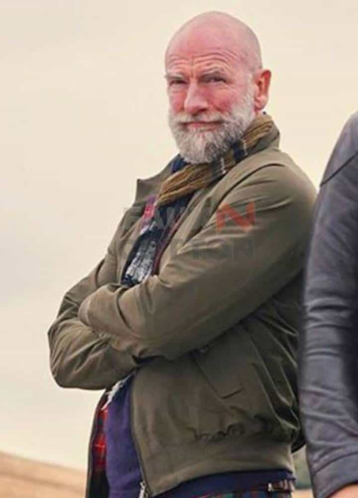 Men in Kilts A Roadtrip Graham McTavish Jacket