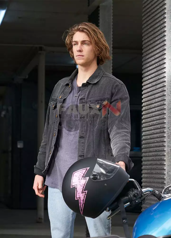 One Of Us Is Lying Cooper Van Grootel (Nate Macauley) Jacket