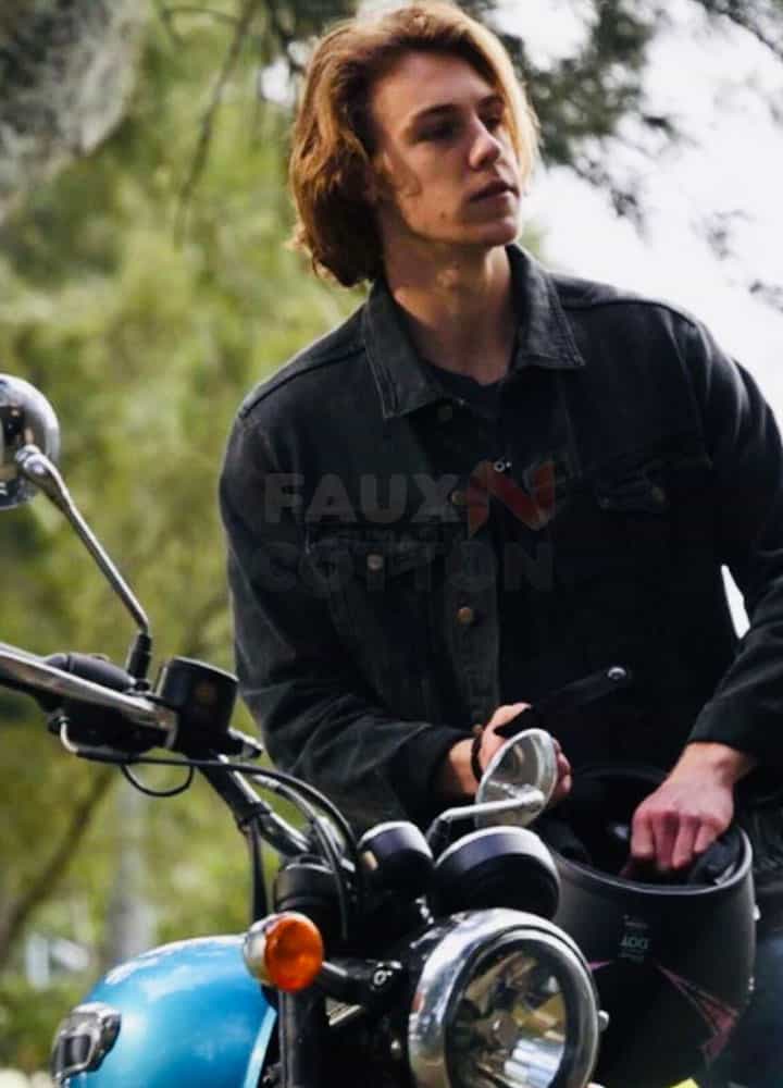One Of Us Is Lying Cooper Van Grootel (Nate Macauley) Jacket