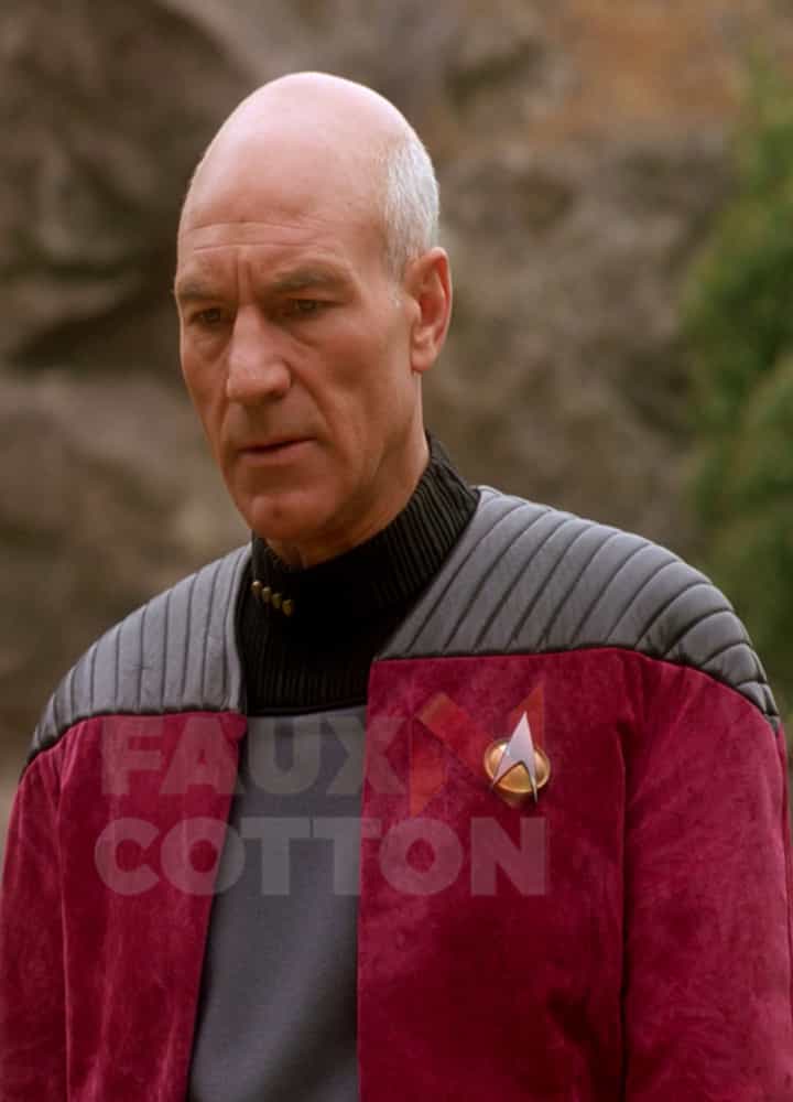Star Trek Next Generation Jean-Luc Picard Jacket Star Trek Next Generation Jean-Luc Picard Jacket