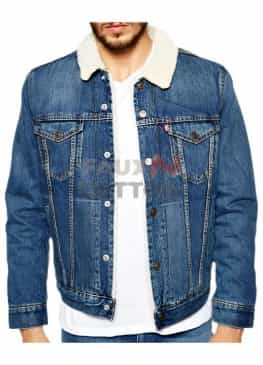 Riverdale Cole Sprouse (Jughead Jones) Denim Jacket For Men's